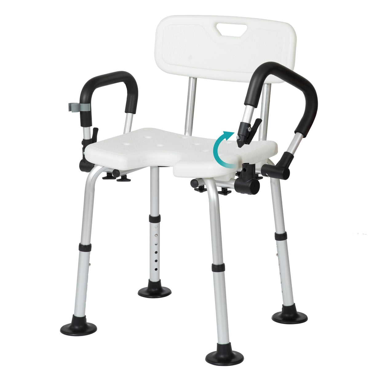 Best shower chair online with arms