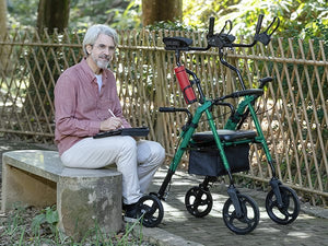 Why Use an Elenker Rollator Walker Instead of a Standard Walker?