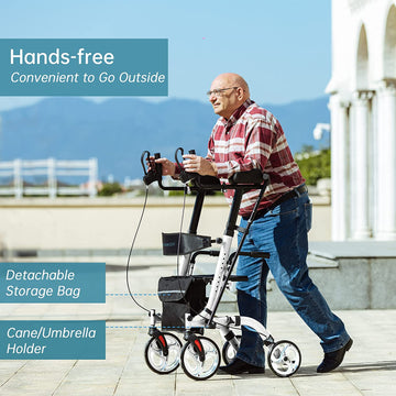 Does a Rollator Walker Contribute to Poor Posture Over Time?