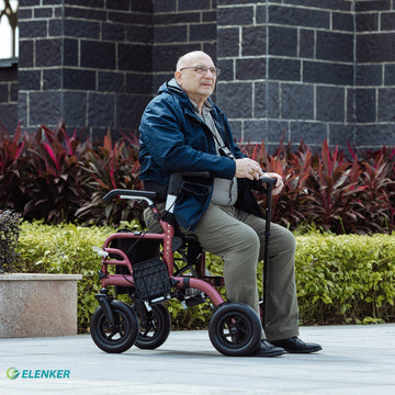 Are rollators only for the elderly?