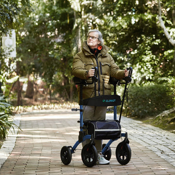 Are upright walkers better than rollators?