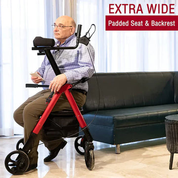 Why Choose a Bariatric Rollator?