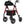 ELENKER®  KLD-9218-10 All-Terrain Rollator Walker with 10” Non-Pneumatic Wheels, Sponge Padded Seat and Backrest, Fully Adjustment Frame for Seniors  new