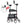 HFK-9240 ELENKER® Upright Walker 10” Red