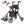 KLD-9269  ELENKER®  2 in 1 Rollator Walker Purple