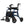 HFK-9294  ELENKER®  All-Terrain 2 in 1 Rollator Walker & Transport Chair for with 10” Non-Pneumatic Wheels Seniors, Folding Rolling Walker Wheelchair Combo with Wide Seat and Shock Absorber NEW