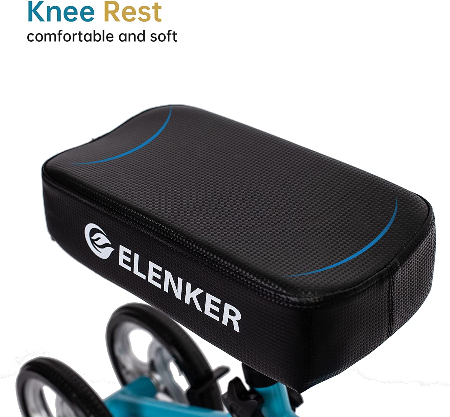 ELENKER® Knee Walker Scooter for Foot/Ankle/Leg Injuries & Recovery