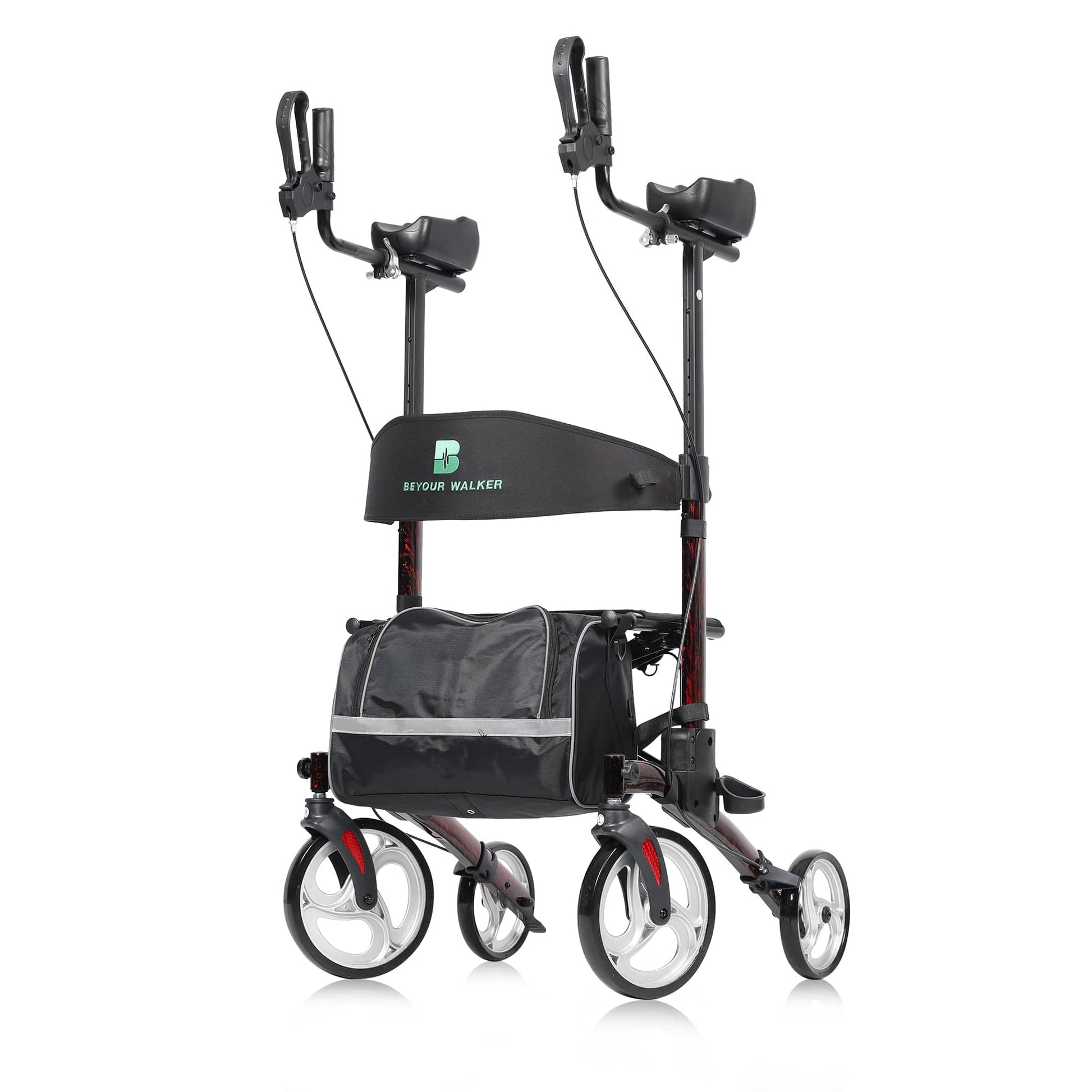 HFK-9240 ELENKER® Upright Walker 10” Colorful red